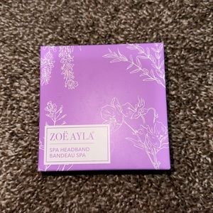 Reusable spa headband